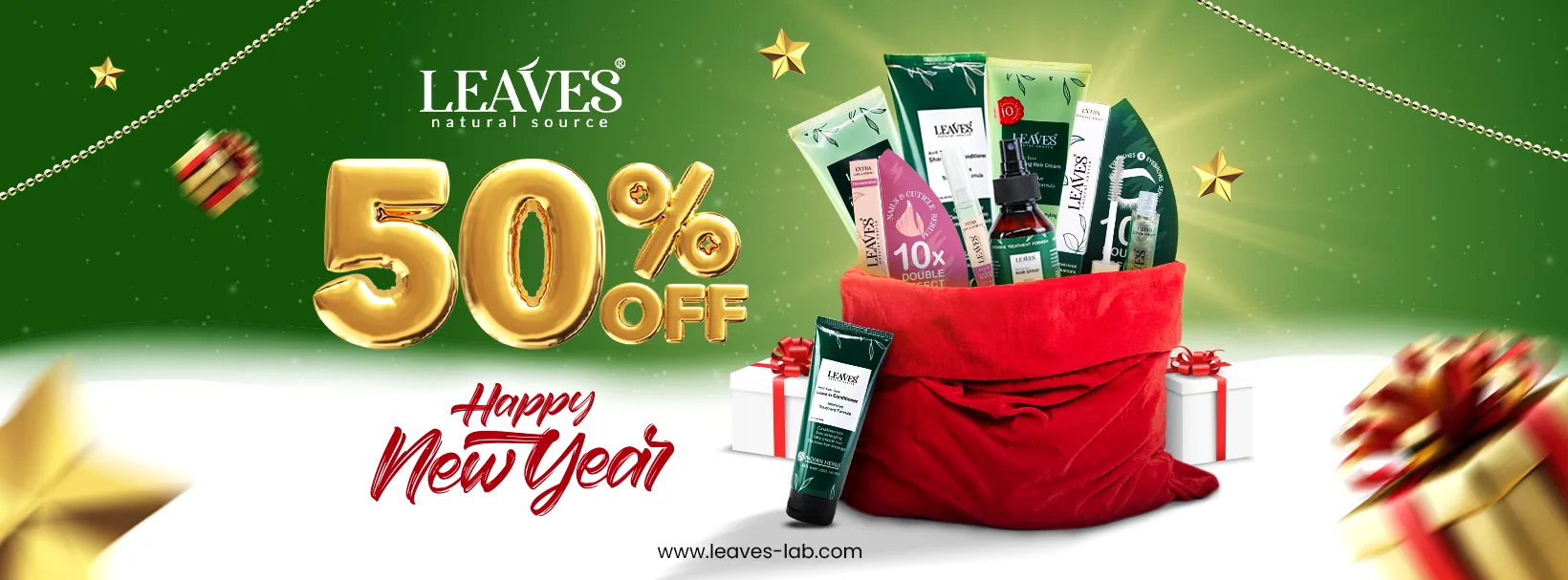 LEAVES social campaign visual