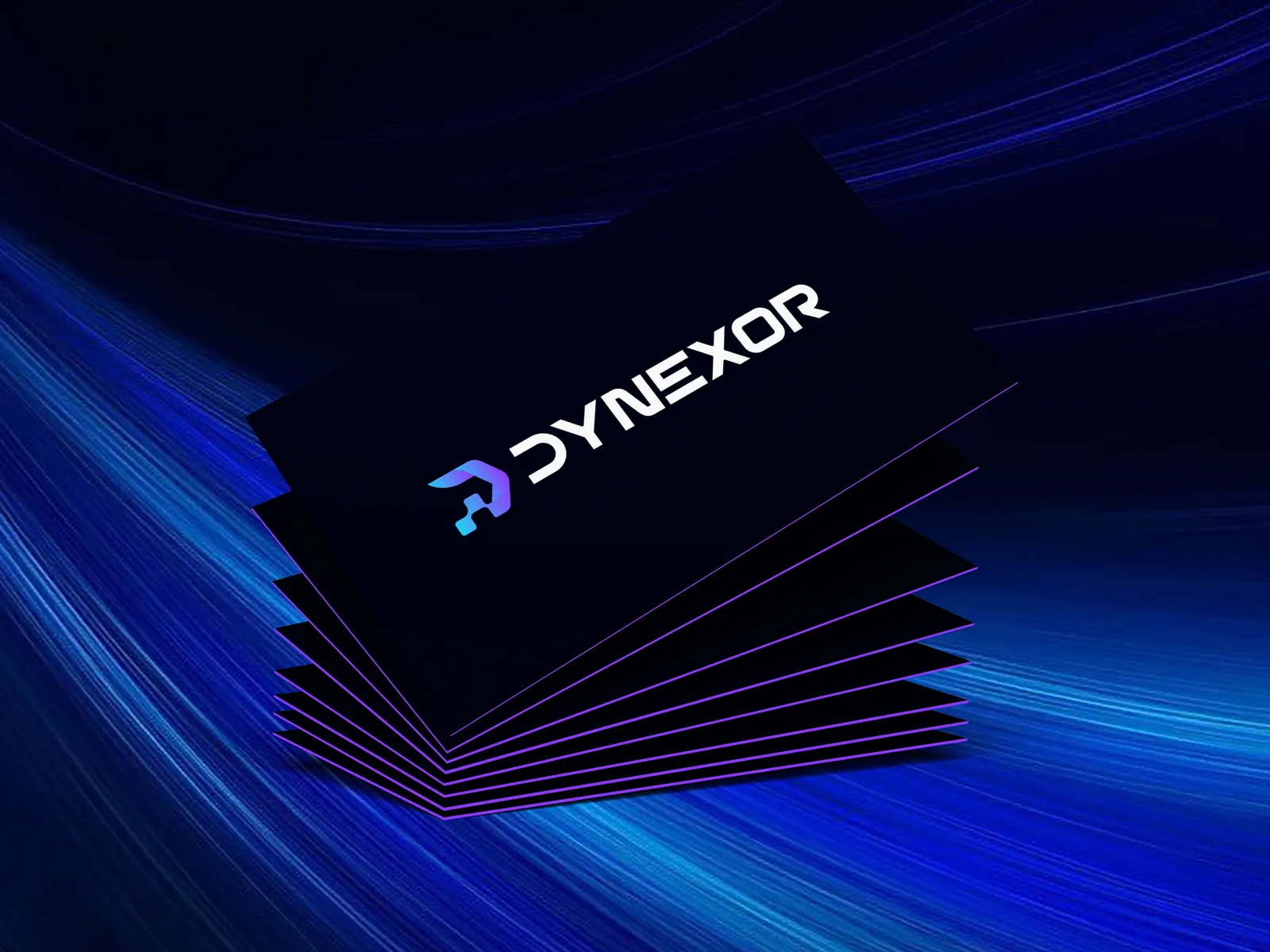 Dynexor brand identity — selected work 3